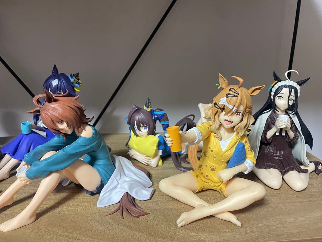 (箱無し)ウマ娘 relax time 8体セット