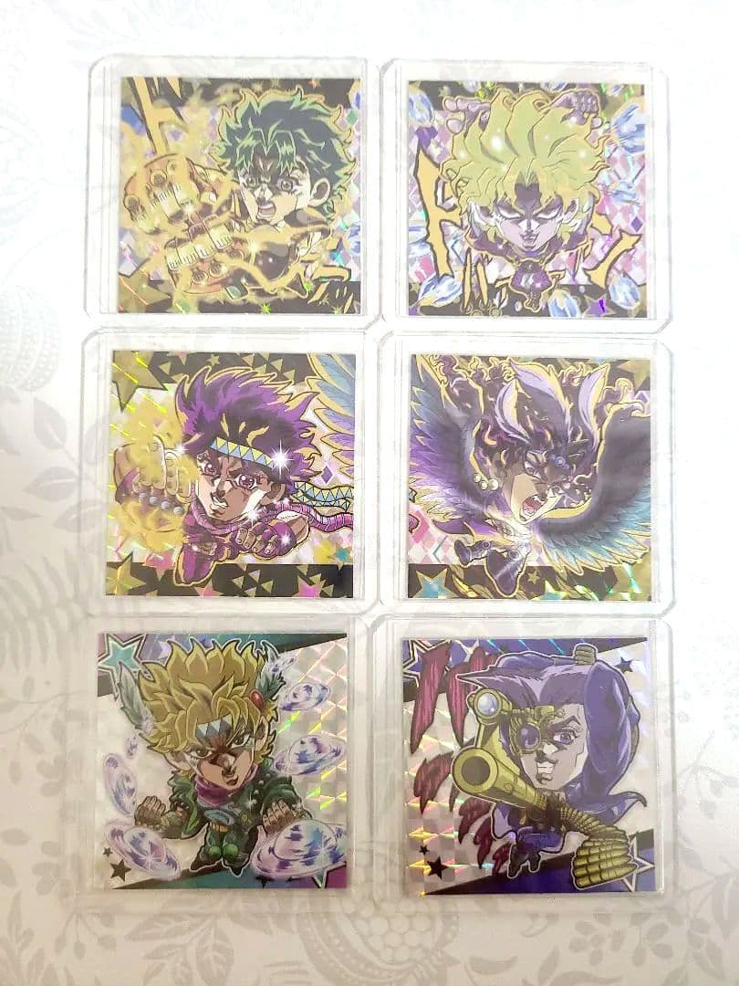 ジョジョウエハースシール 1部〜5部 JJR〜SR 27枚セット