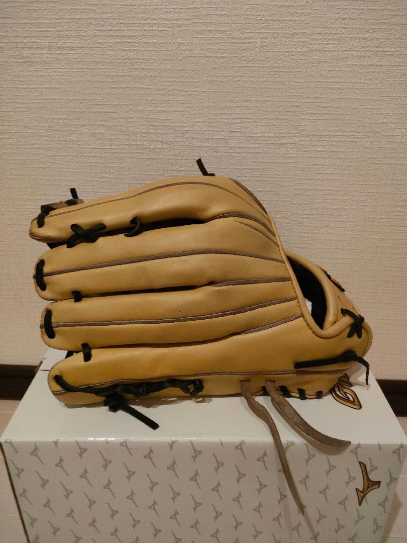 プロ実使用　硬式用グローブ