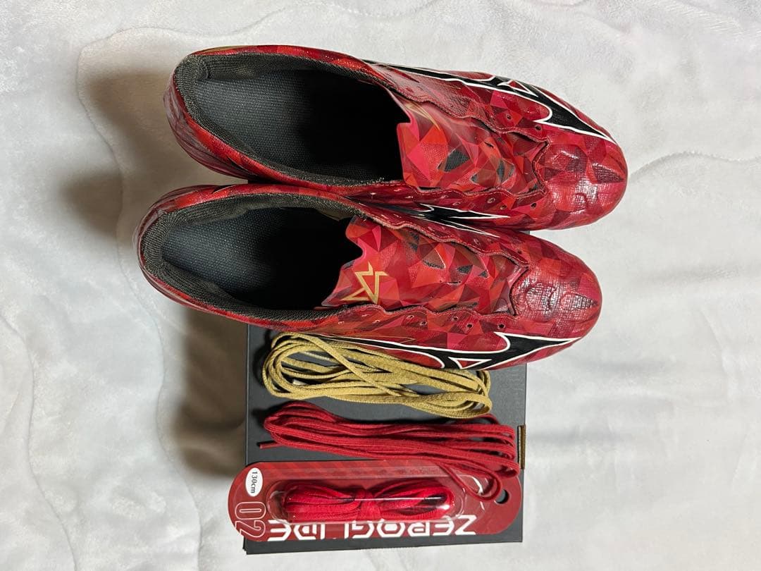 Mizuno Alpha Ⅱ ELITE ルビーレッド 26.5cm