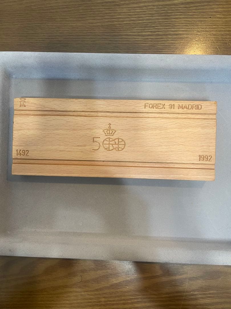スペイン銀貨 1492-1992 新大陸500周年記念 5枚セット 銀925