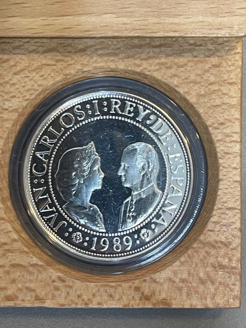 スペイン銀貨 1492-1992 新大陸500周年記念 5枚セット 銀925