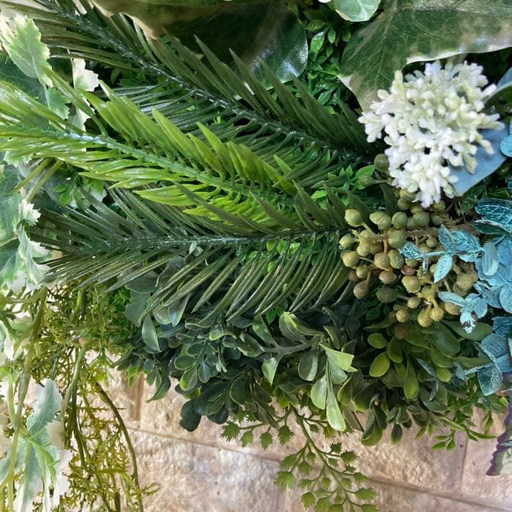 光触媒　人工観葉植物　ウォールグリーン　フェイク　アレンジ702041