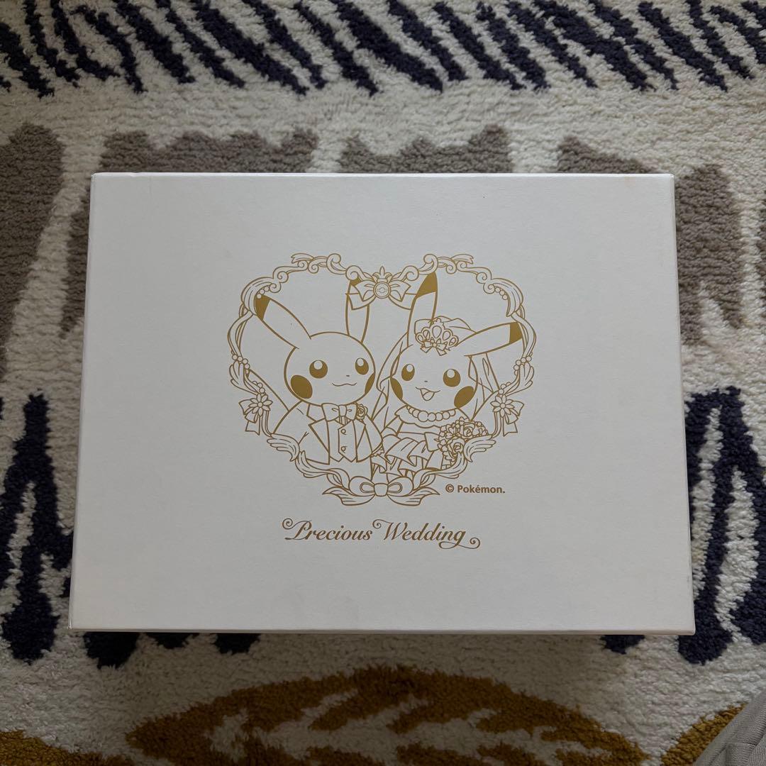 Precious Wedding ペアピカチュウ　ぬいぐるみ　結婚式
