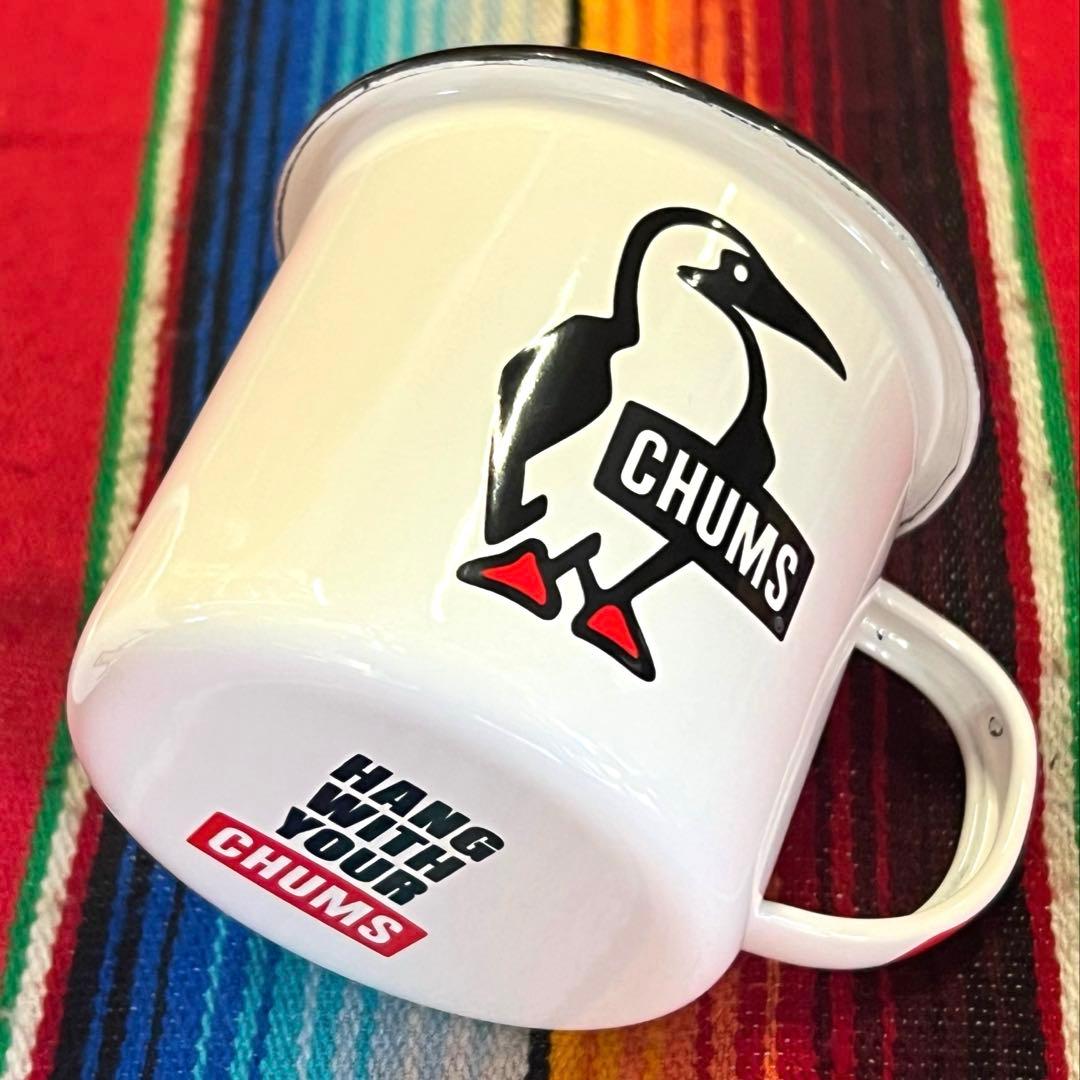 新品　CHUMS Enamel Mug チャムス カップ　2コセット