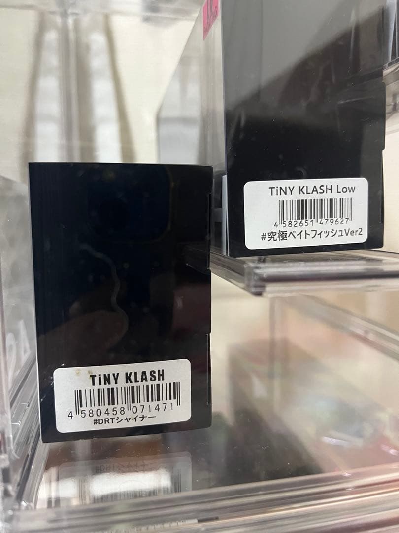 最終値下　新品激レア初期生産タイニークラッシュDRTシャイナーTiNYKLASH