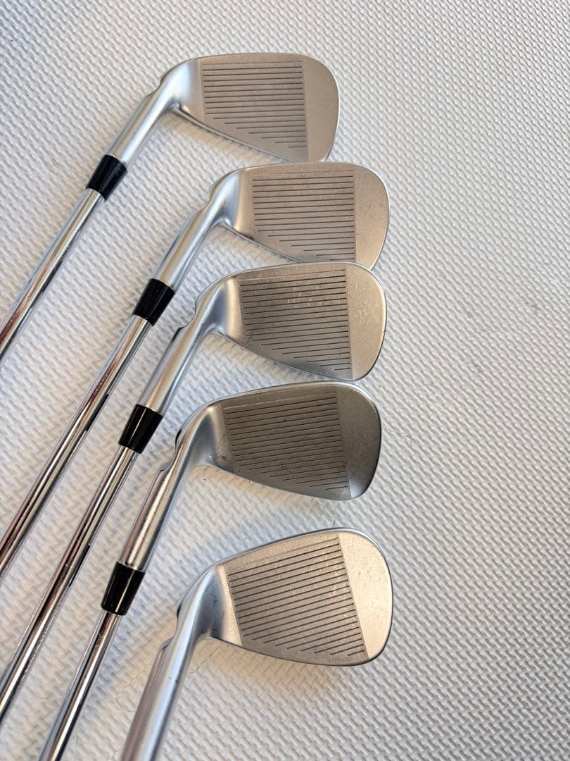PING i525 アイアン 5本セット（6I〜PW）105 レッド