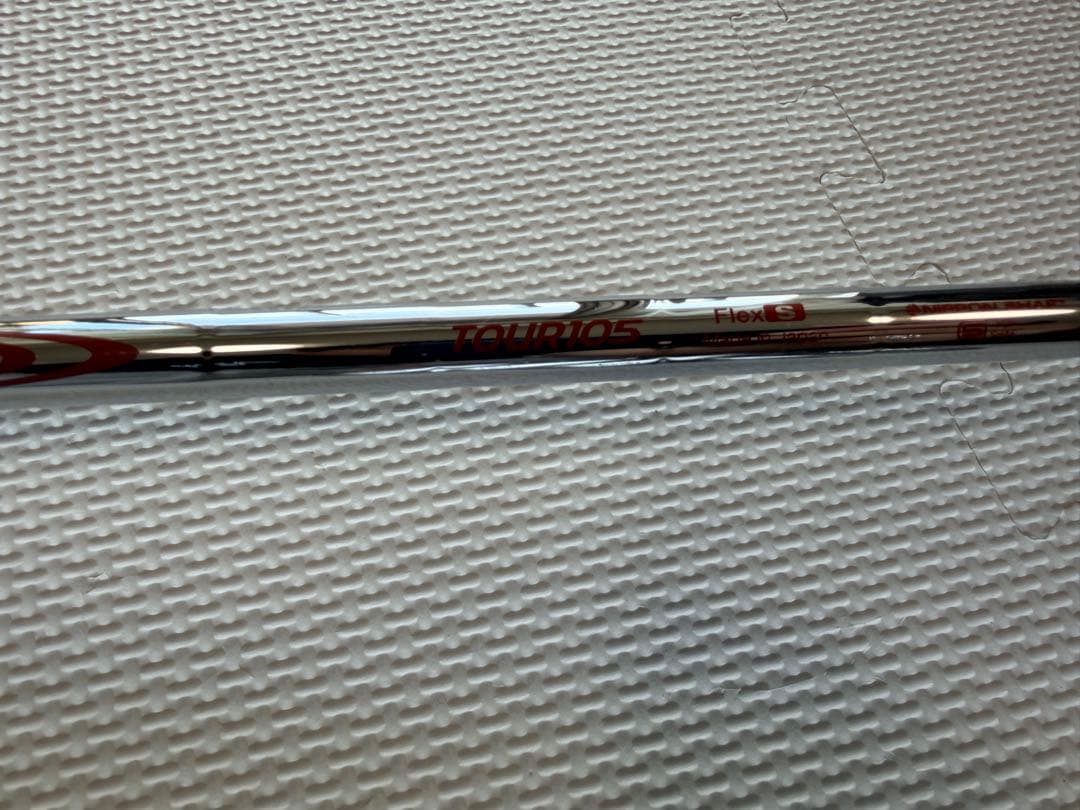 PING i525 アイアン 5本セット（6I〜PW）105 レッド