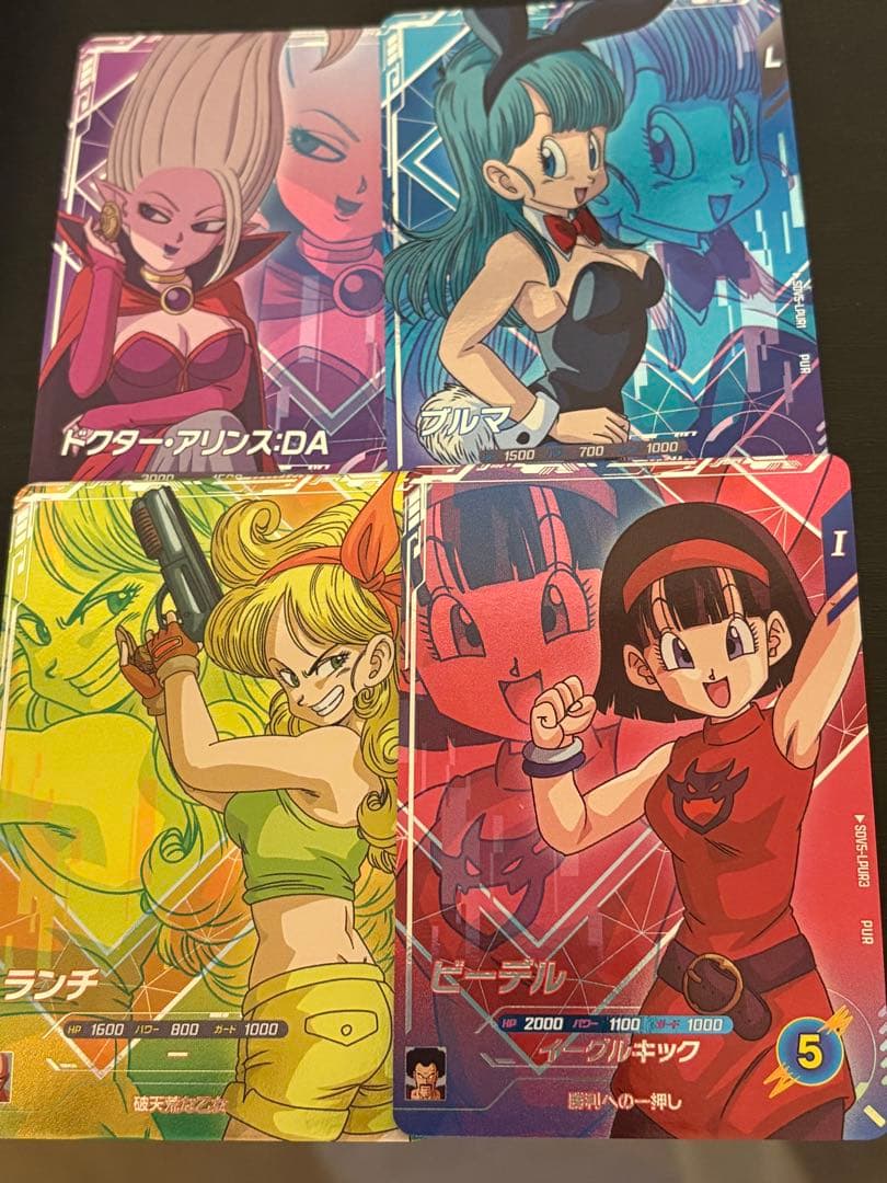 ドラゴンボールスーパーダイバーズ sdv -purフルコンプセット