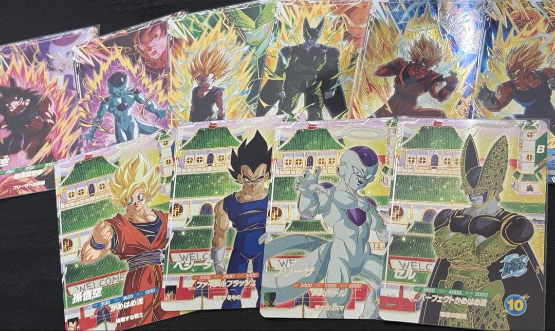 ドラゴンボールスーパーダイバーズ sdv -purフルコンプセット