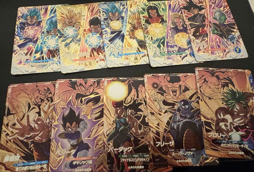 ドラゴンボールスーパーダイバーズ sdv -purフルコンプセット