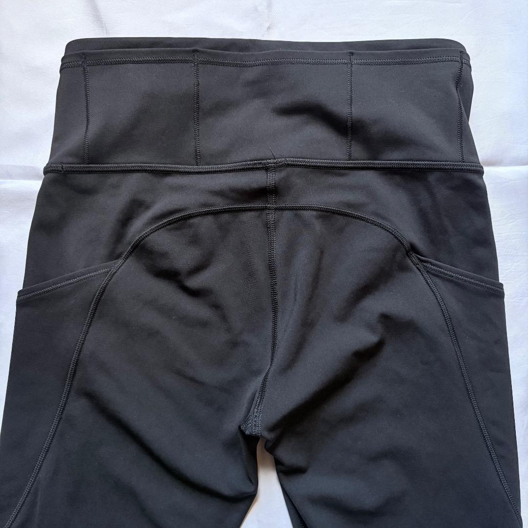 未使用に近い17,800円 ルルレモン ハイライズ タイツ S ポケット 黒