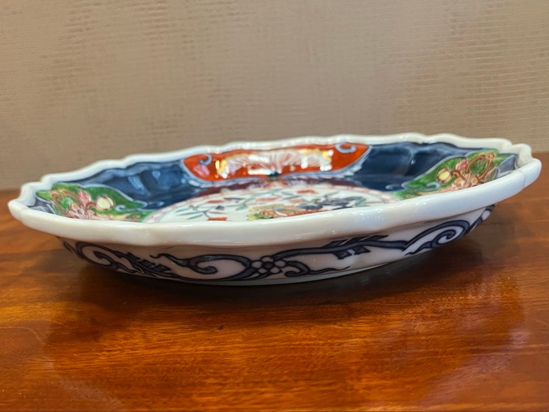 亮秀窯　田代亮秀　大皿　1点　9寸皿