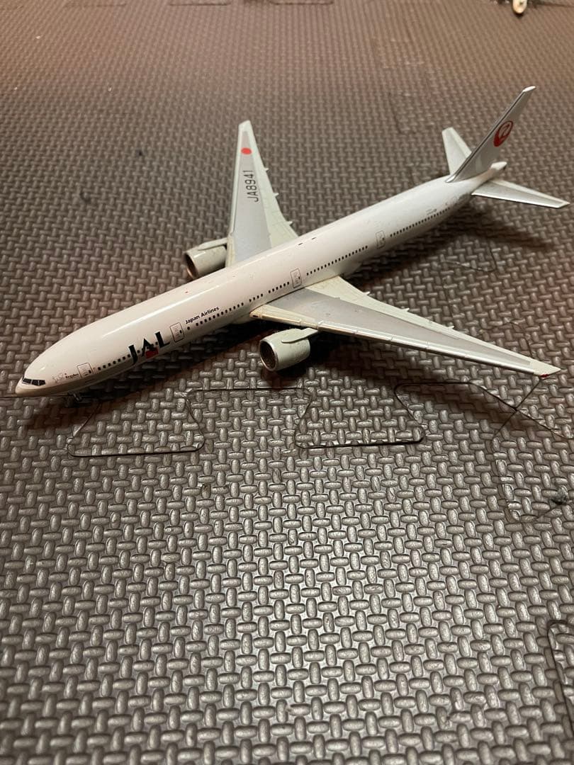 JAL航空機モデル 4機セット