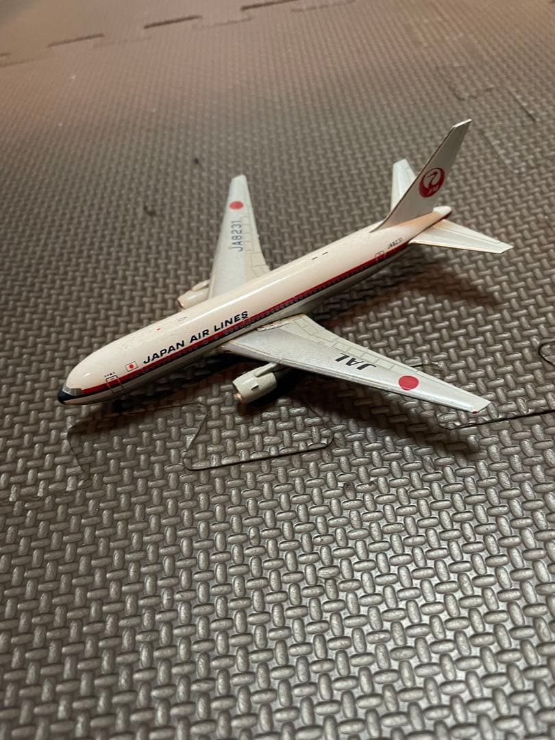 JAL航空機モデル 4機セット