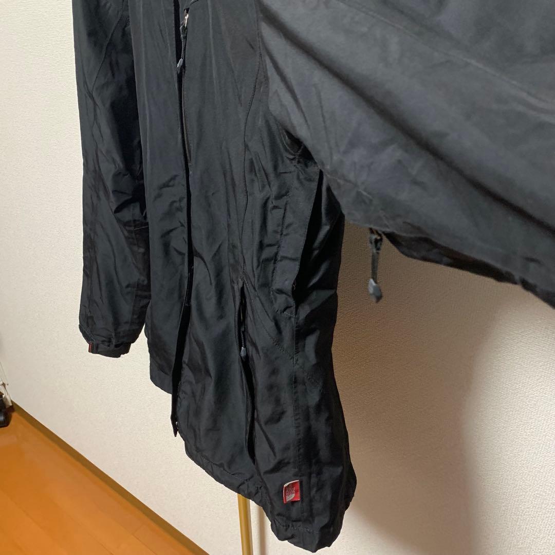 ノースフェイス スキーウェア XL マウンテンジャケット スノボ ブラック 黒