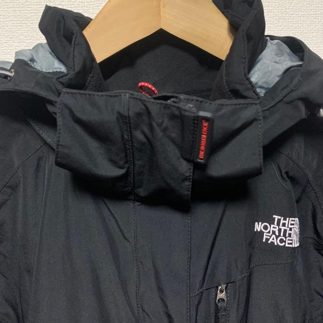 ノースフェイス スキーウェア XL マウンテンジャケット スノボ ブラック 黒