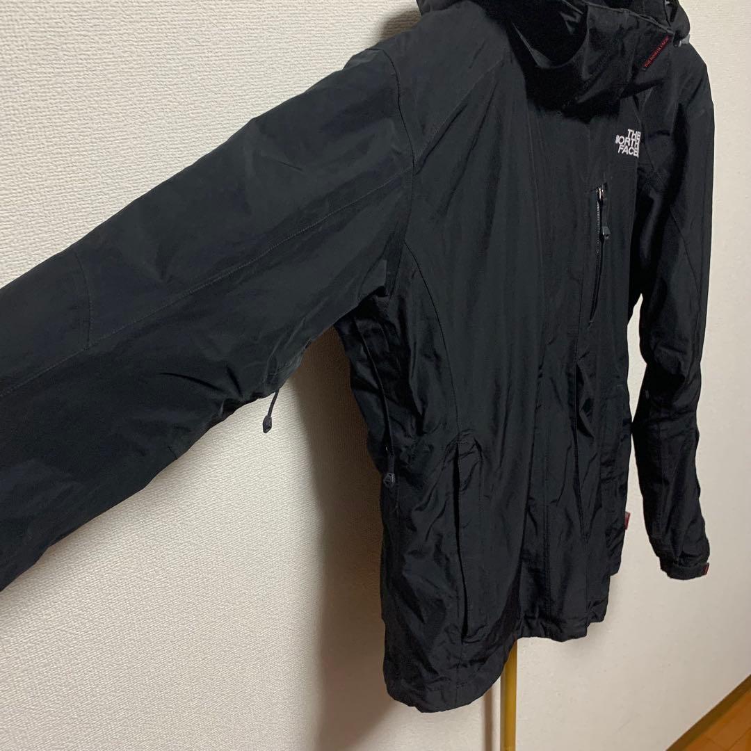 ノースフェイス スキーウェア XL マウンテンジャケット スノボ ブラック 黒