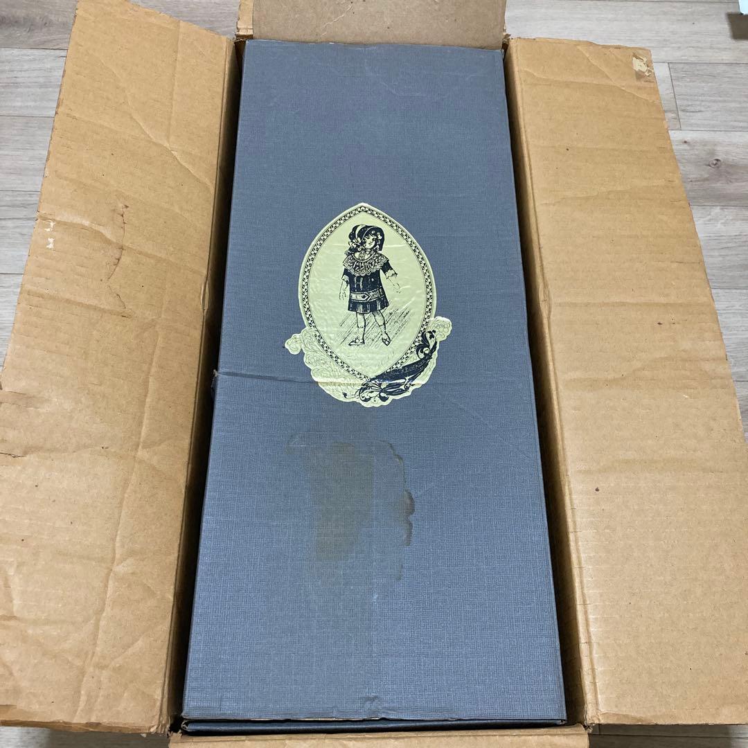ビスクドール　アンティーク　全長56cm