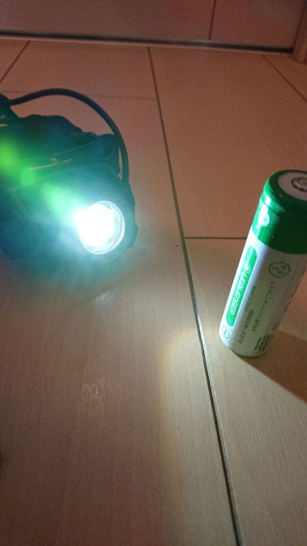 LEDLENSER 充電式ヘッドランプ ブラック