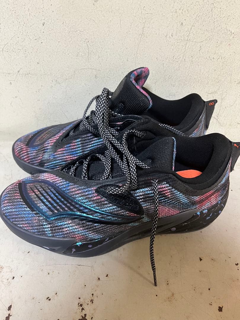 PUMA オールプロニトロ2 26.5cm バスケットシューズ