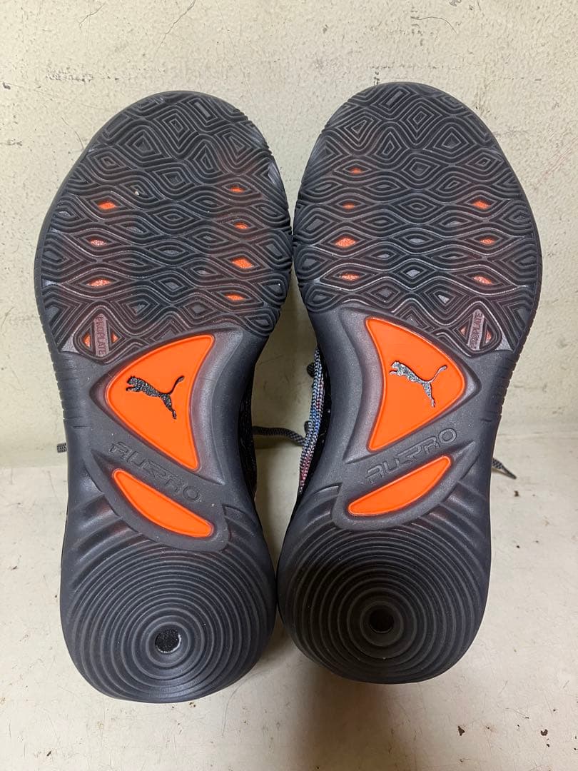 PUMA オールプロニトロ2 26.5cm バスケットシューズ