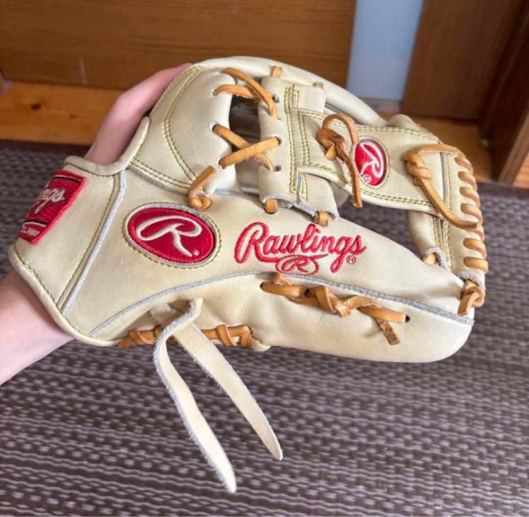 即戦力良型・ローリングス内野用グローブ