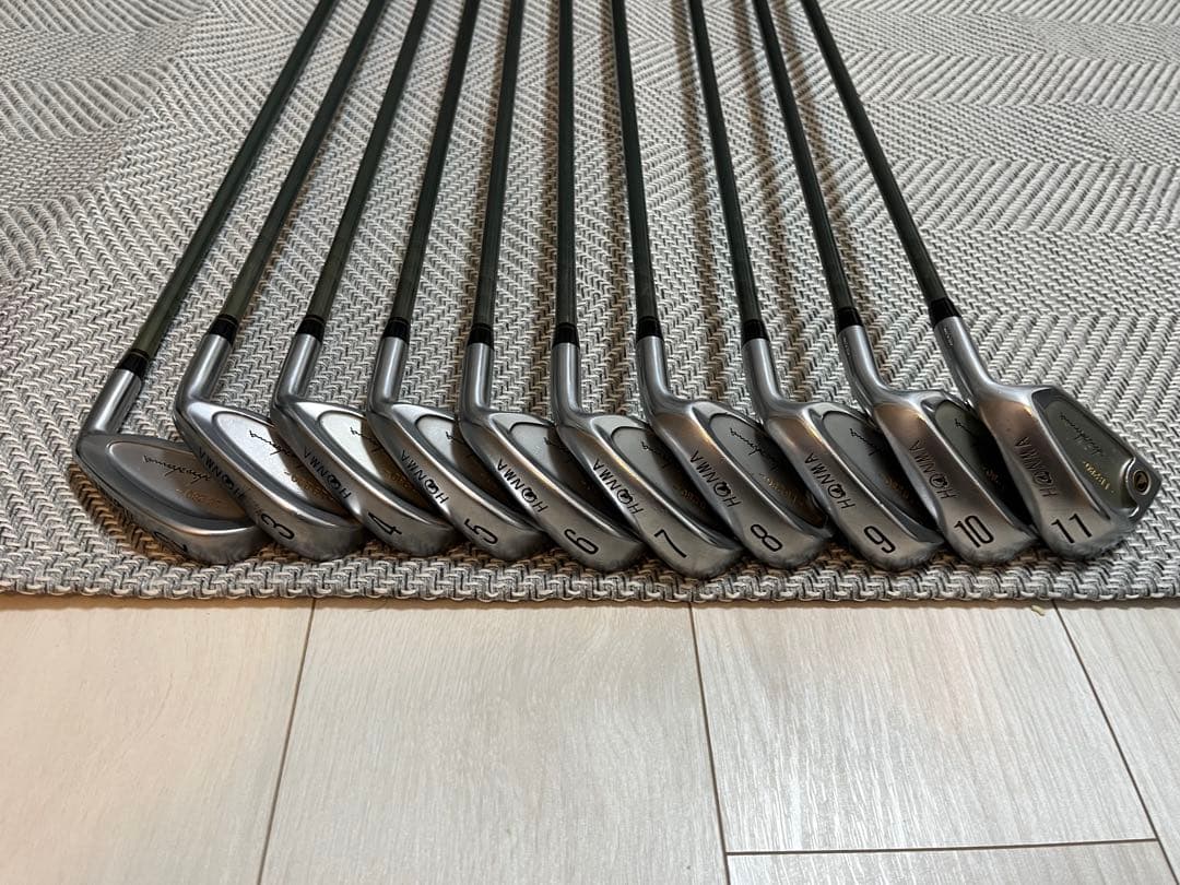 HONMA アイアンセット