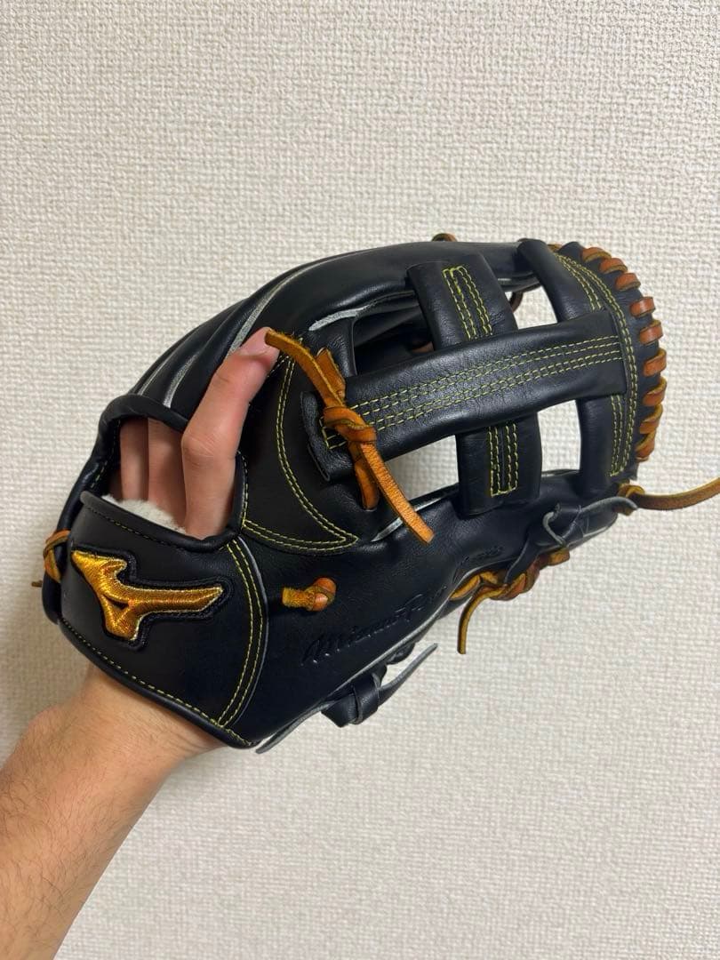 《超王道》MizunoPro classic軟式内野手用グローブ
