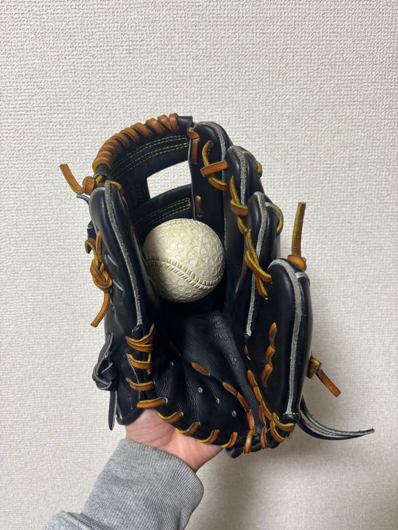 《超王道》MizunoPro classic軟式内野手用グローブ