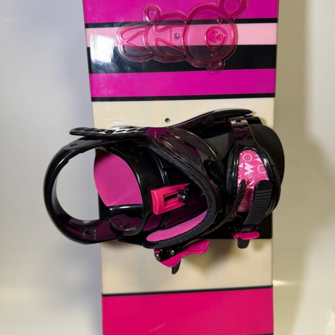 【初心者おすすめ】Morrow レディース スノーボード セット 140cm