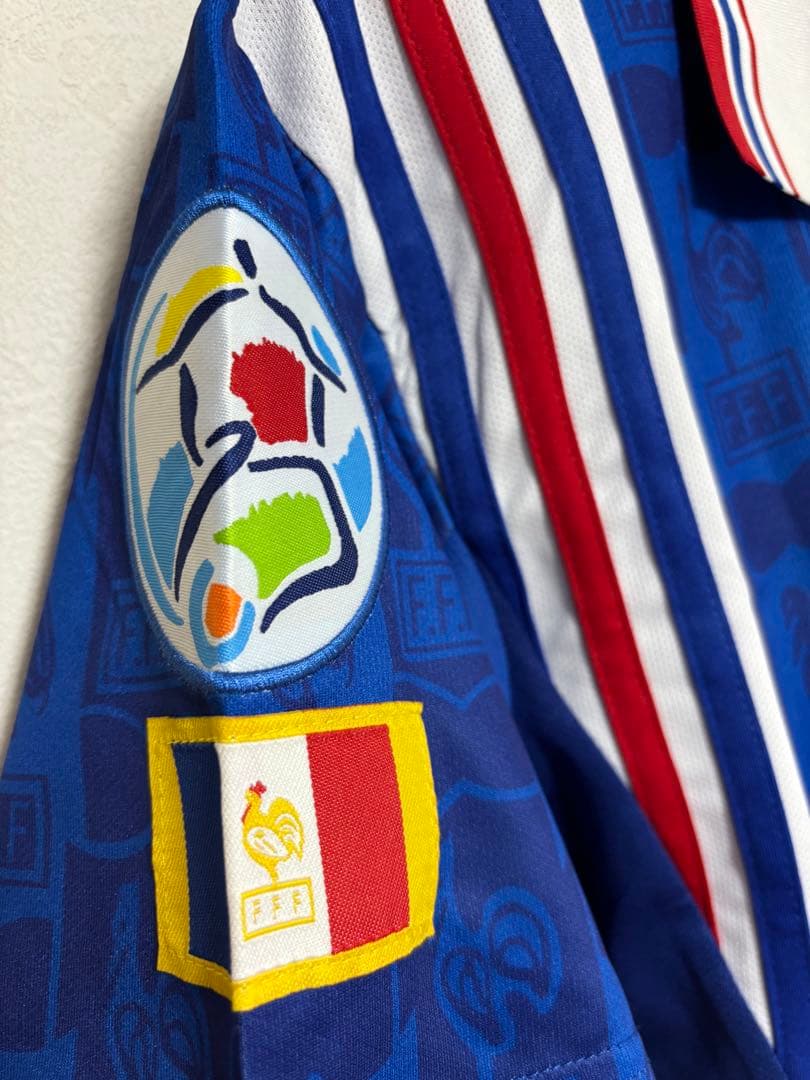 【貴重】EURO '96フランス代表 ジダン