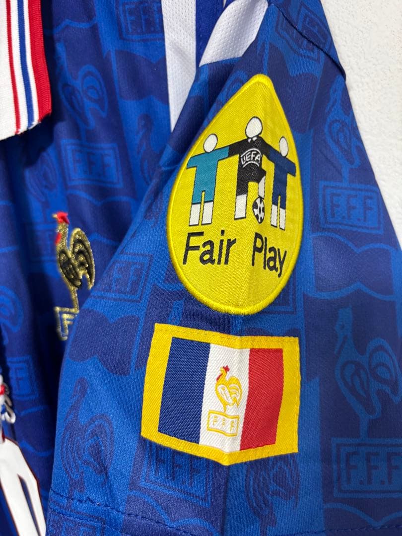 【貴重】EURO '96フランス代表 ジダン