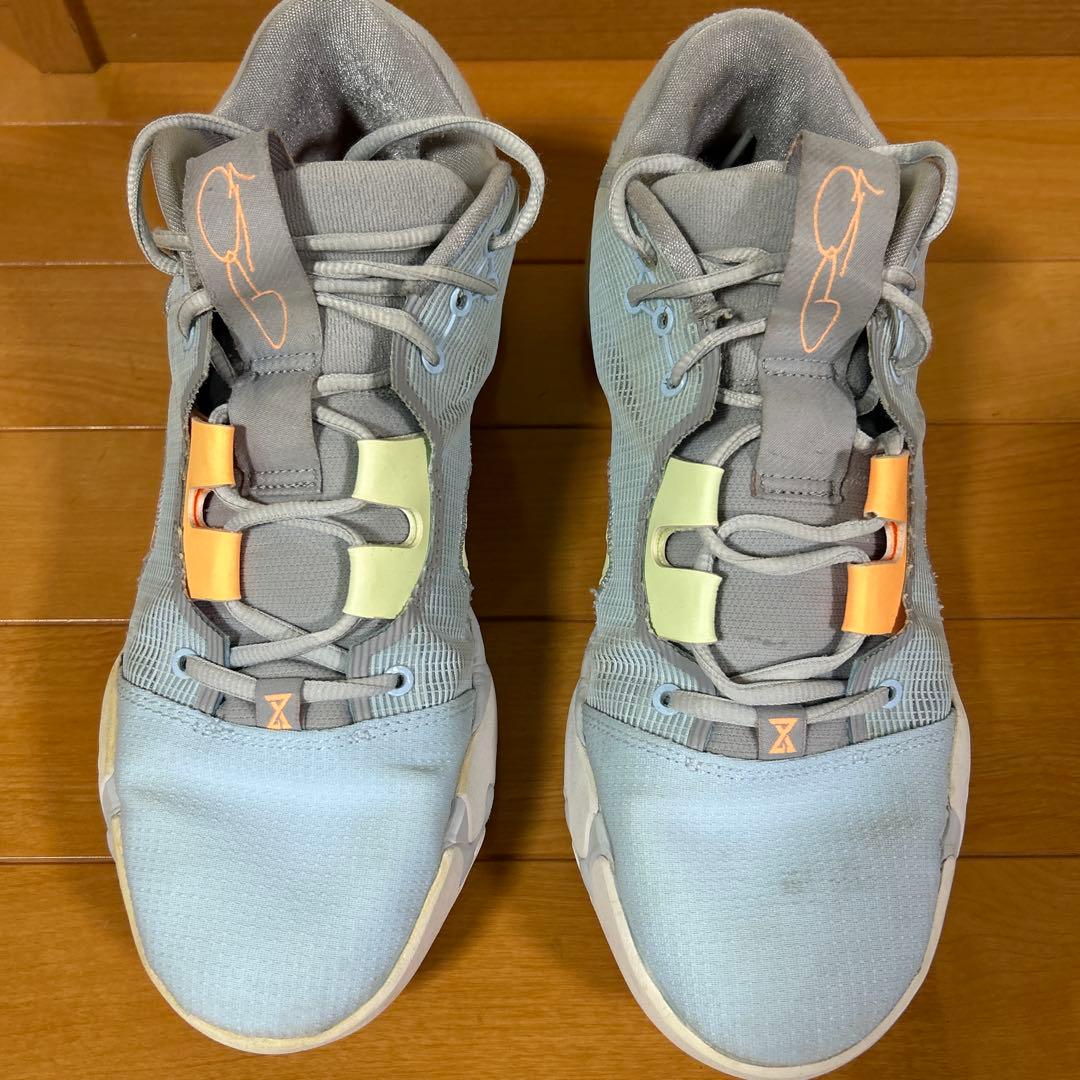 Nike PG6 PEナイキポールジョージバッシュ28cm インソール無し