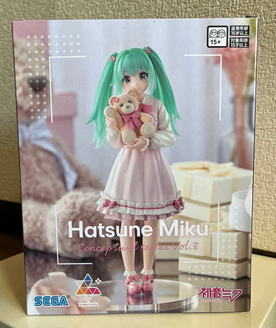 初音ミクのフィギュア５点セット