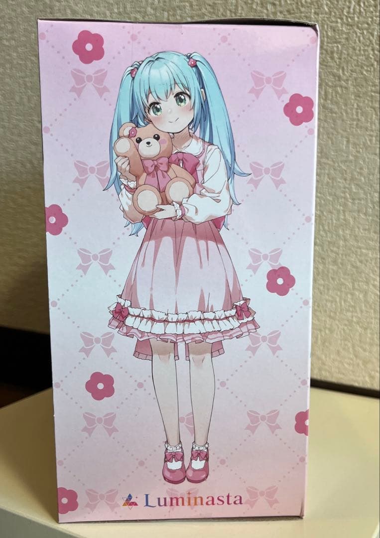 初音ミクのフィギュア５点セット