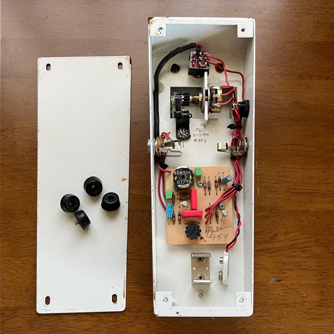 Fulltone Clyde Wah 初期 白筐体 99年製 動作確認済み
