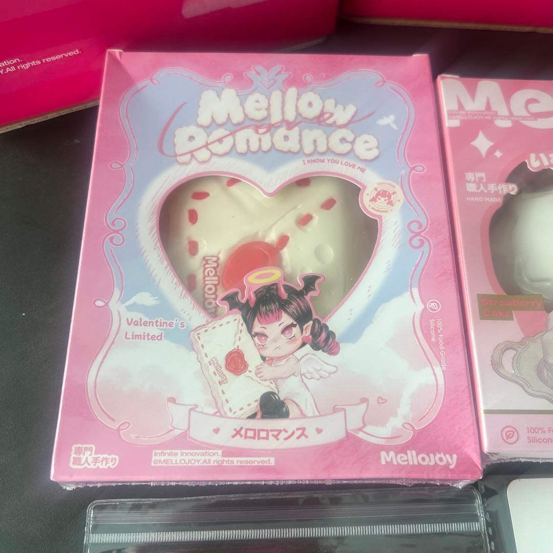 Mellojoy メロジョイいちごショートケーキ　メロロマンス告白大切3個セット
