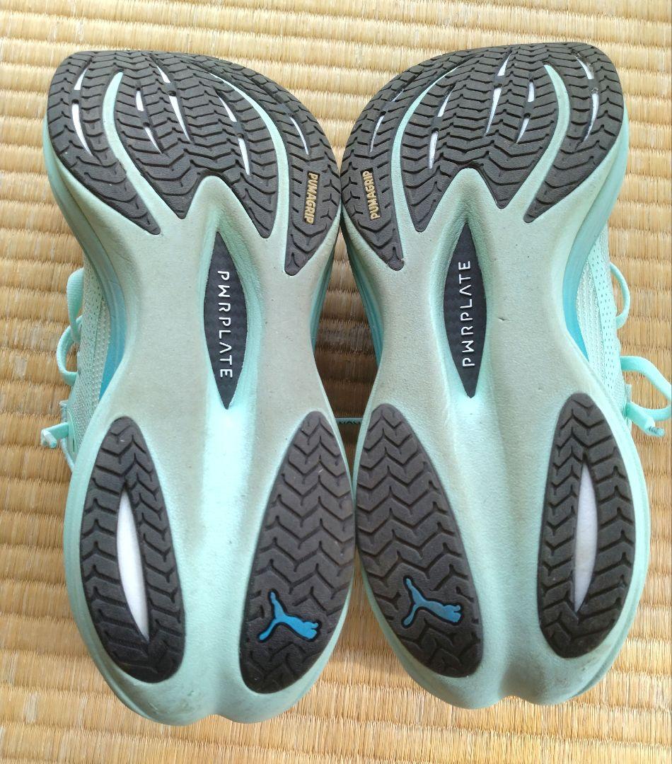 【美品】プーマ(PUMA) ディヴィエイト ニトロ 3 26.5cm