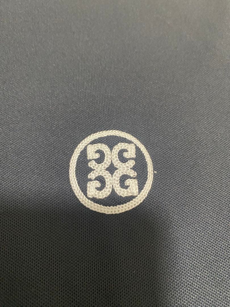 G/FORE Sサイズ　美品　黒色　半袖ポロシャツ　ゴルフウェア　G/FORE