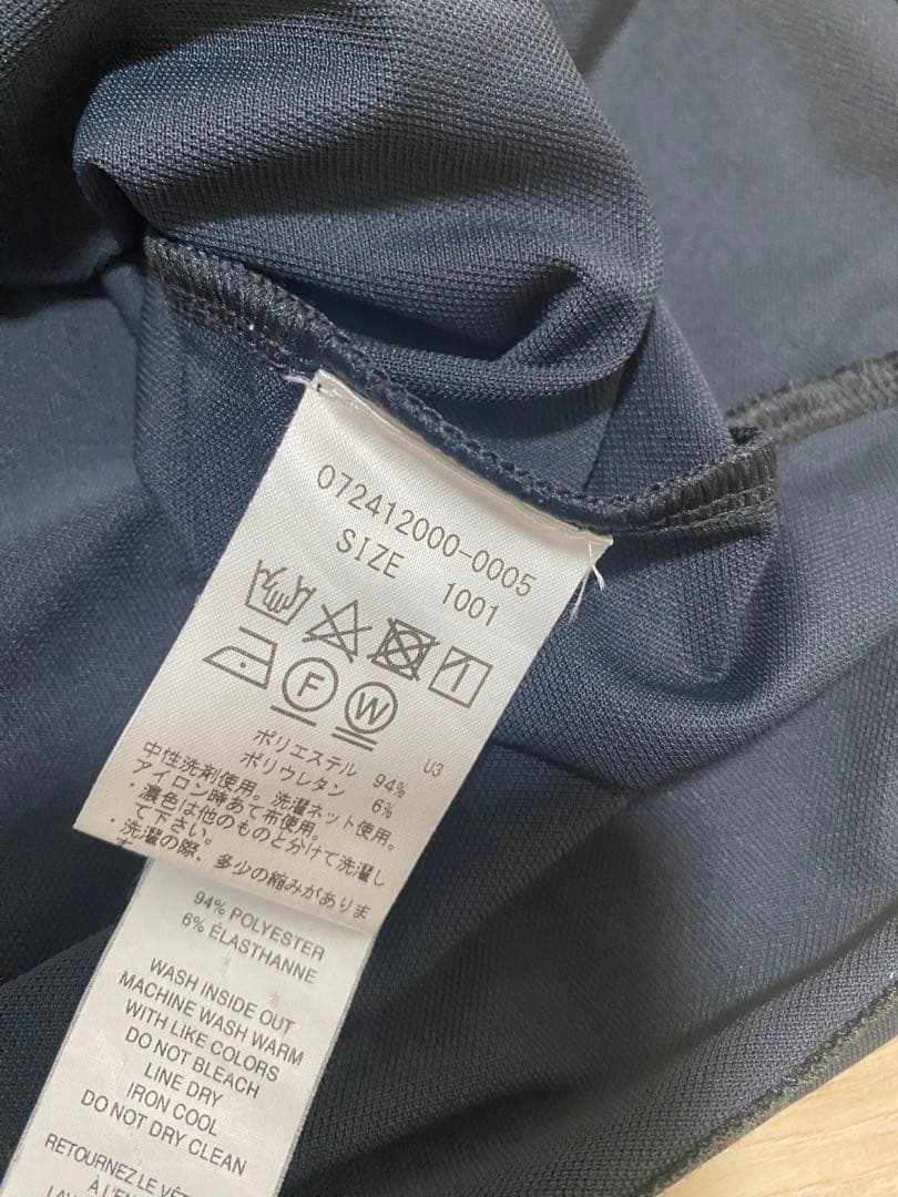 G/FORE Sサイズ　美品　黒色　半袖ポロシャツ　ゴルフウェア　G/FORE