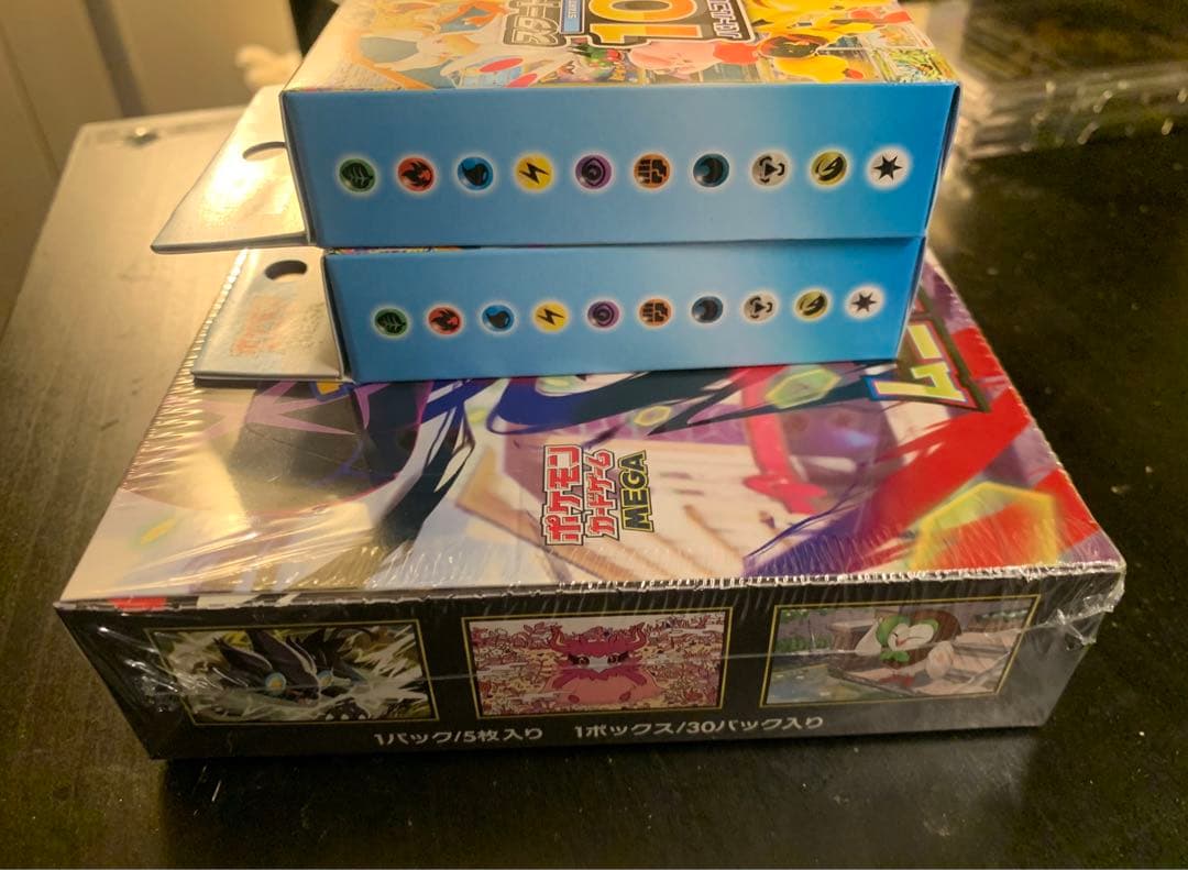 スタートデッキ100 2BOX ムニキスゼロ　未開封　シュリンク付き　1BOX