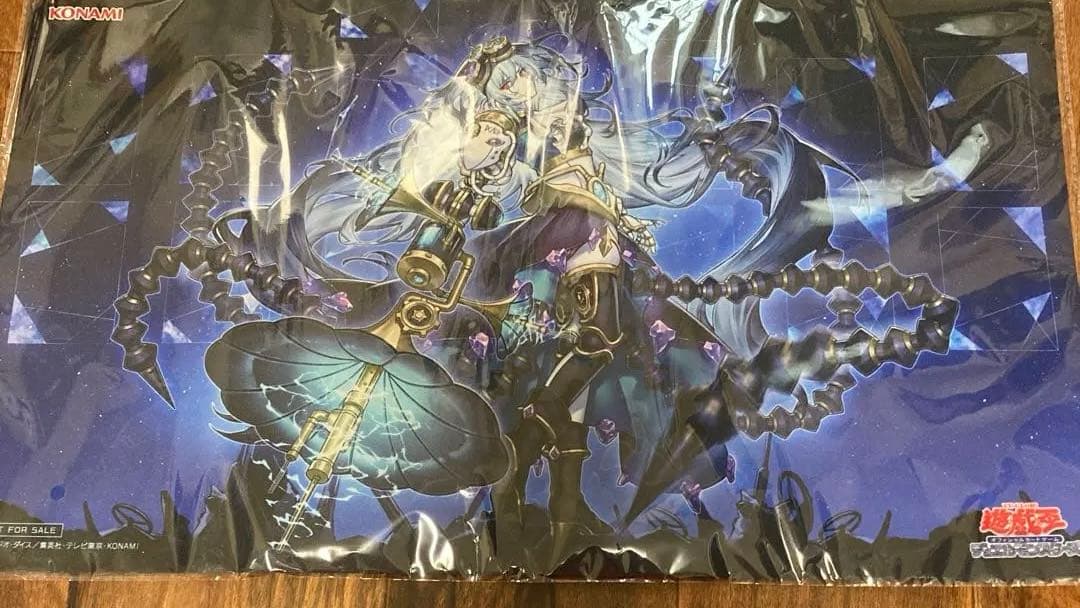 遊戯王　麗しき磁律機壊 　ランキングデュエル　プレイマット