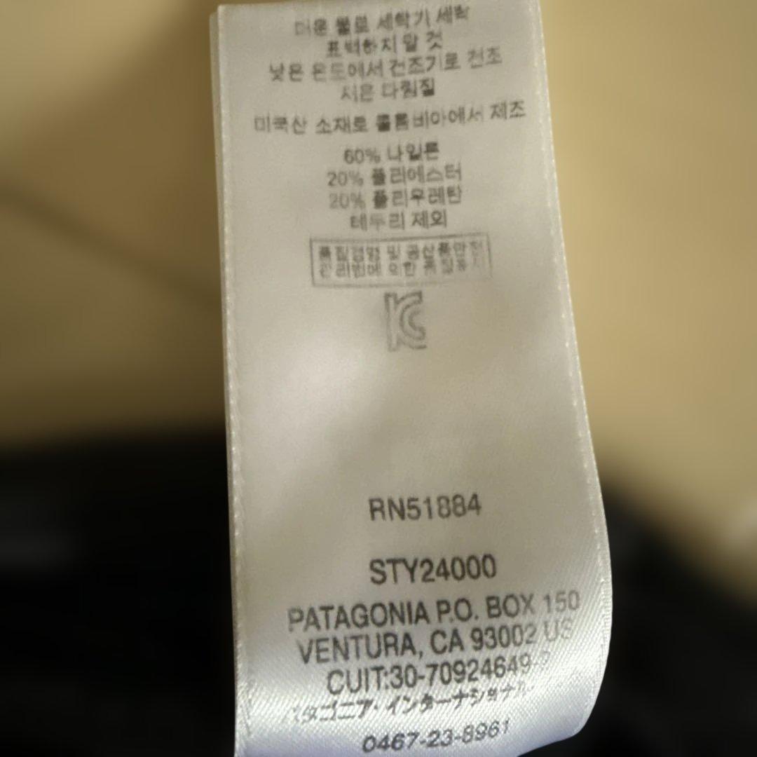 パタゴニア　起毛レギンス　ピークミッションタイツ　レディースS