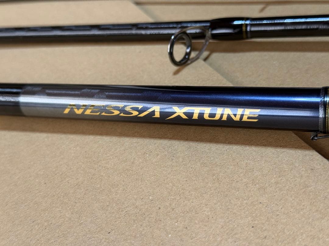 シマノ　ネッサ　エクスチューン　NESSA XTUNE S1102M+