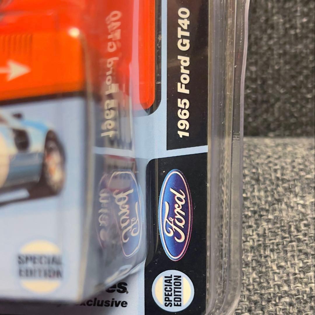 【オートワールド 世界限定1800台】1955 フォード GT40