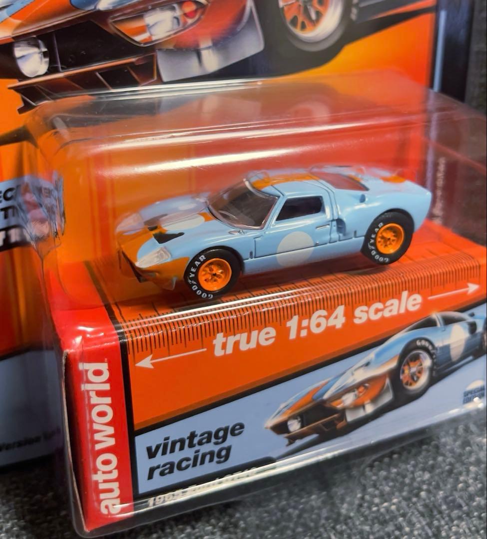 【オートワールド 世界限定1800台】1955 フォード GT40