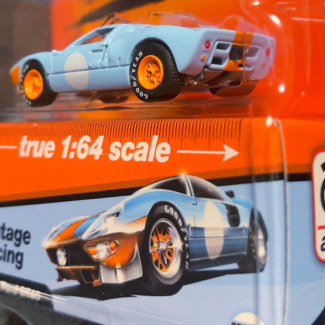 【オートワールド 世界限定1800台】1955 フォード GT40