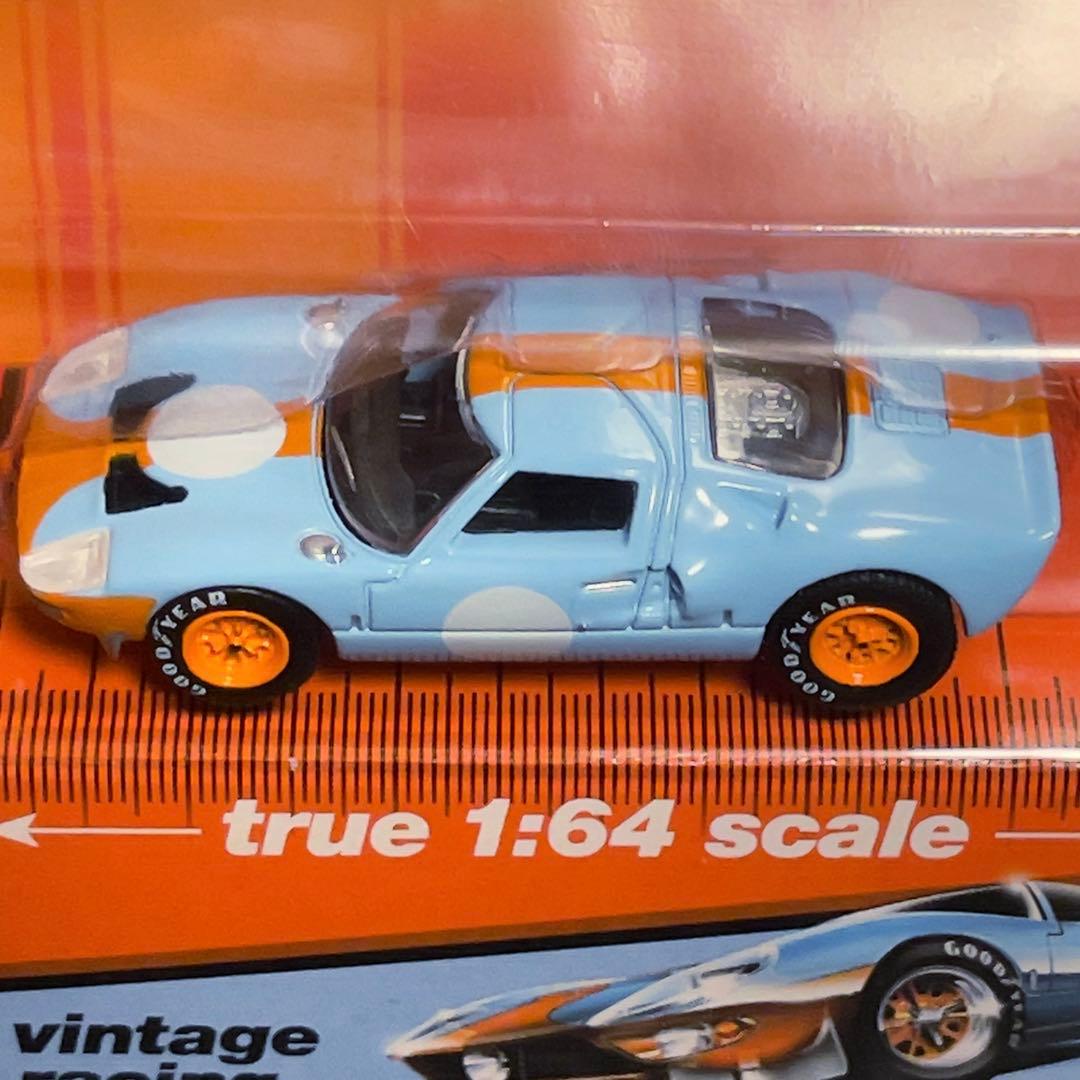 【オートワールド 世界限定1800台】1955 フォード GT40
