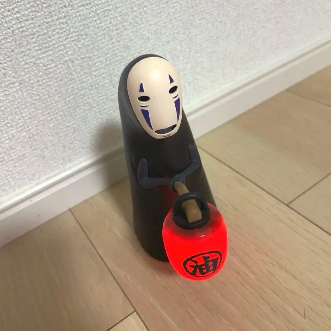 【すぐ点灯電池付き❣️】千と千尋の神隠しカオナシ提灯センサーライト スタジオジブリ